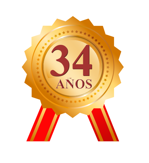 34 años